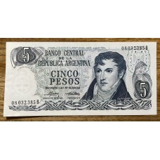 ARGENTINA COL. 610a BILLETE LEY 18.188